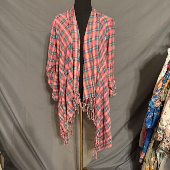 BILLA BONA Plaid Tunic Size M - Picture 1 of 3